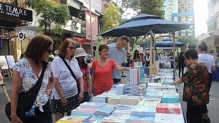 The 2020 Book Road Festival is scheduled to take place along Ho Chi Minh City’s main streets from January 22 to 28.