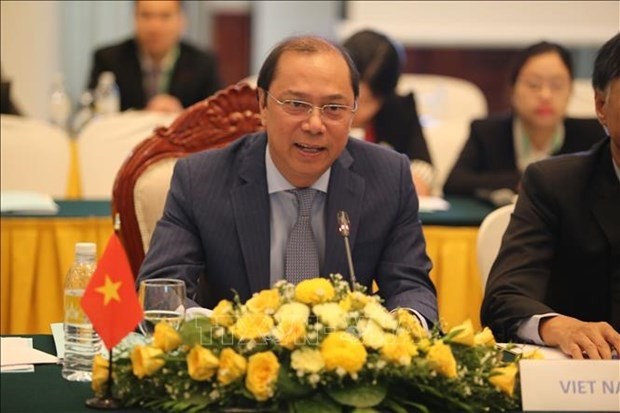 Vietnamese Deputy Foreign Minister Nguyen Quoc Dung (Photo: VNA)