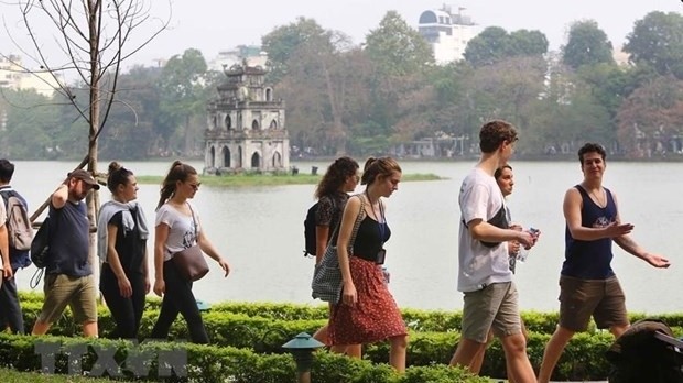 Hanoi welcomes 81,000 visitors on New Year’s Day (Photo: VNA)