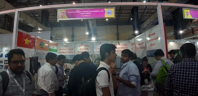 Vietnamese stall at the event (Photo: VNA)