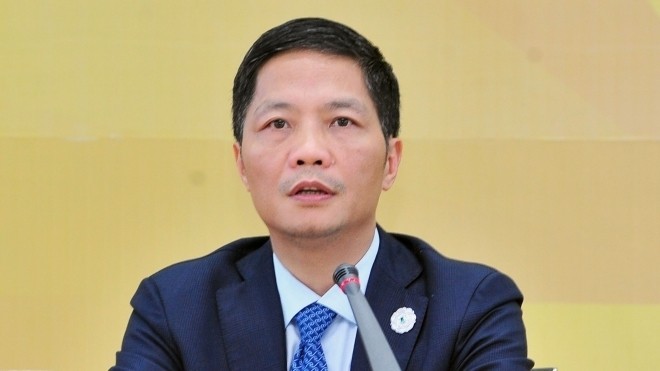 Minister of Industry and Trade Tran Tuan Anh. (Photo: VNA)
