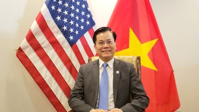  Vietnamese Ambassador to the US Ha Kim Ngoc