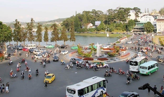 A corner of Da Lat city