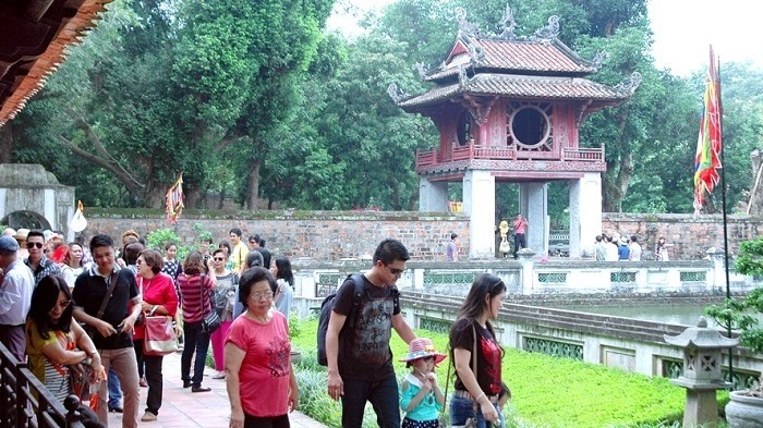 Temple of Literature will reopen from May 14.