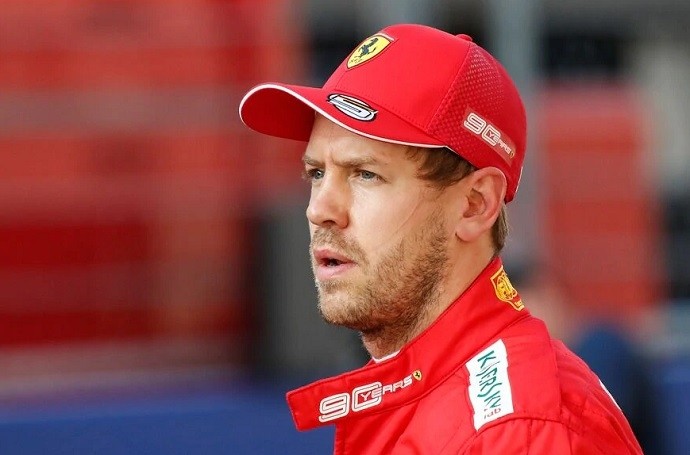 Four-times F1 world champion Sebastian Vettel. (Reuters)