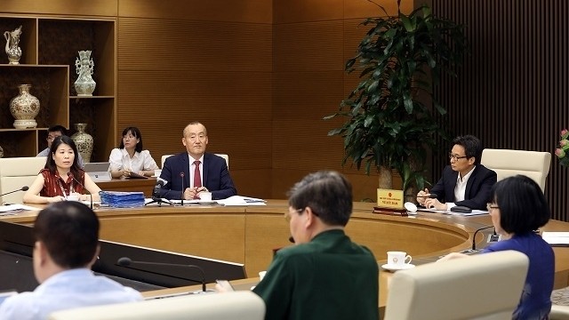 Delegates at the meeting. (Photo: VGP)