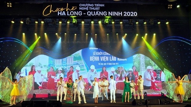 A performance at the programme (Photo: baoquangninh.com.vn)