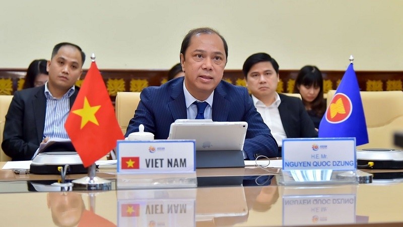 Deputy Foreign Minister Nguyen Quoc Dung (Photo: The World and Vietnam Report)