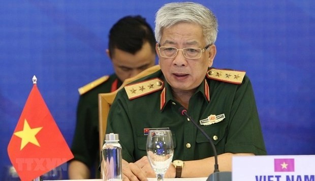 Deputy Minister of Defence Sen. Lt. Gen. Nguyen Chi Vinh (Photo: VNA)