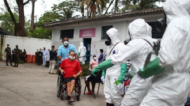 Brazil coronavirus death toll above 25,000, more than 410,000 cases
