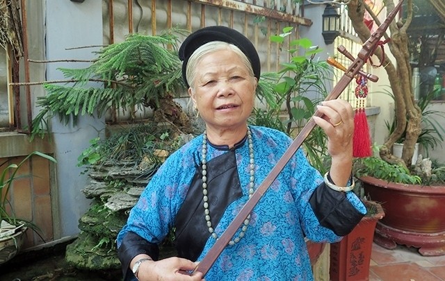  People’s Artisan Mong Thi Sam has devoted more than 63 years to preserving the ancient tunes of ‘Then’ folk singing.