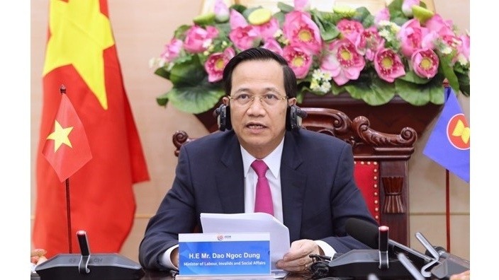 Vietnam’s Minister of Labour, Invalids and Social Affairs Dao Ngoc Dung (Photo: VNA)