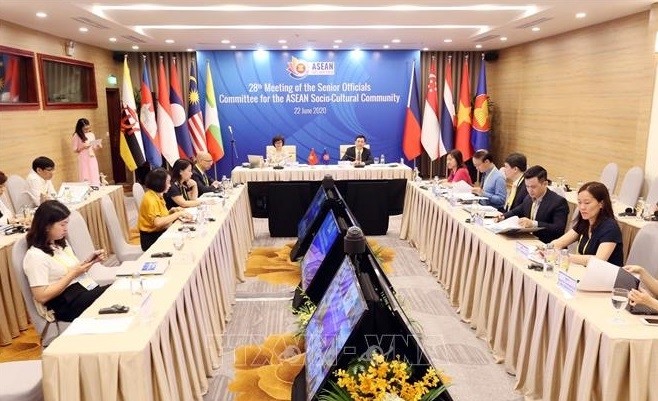 General view of the meeting. (Photo: VNA)