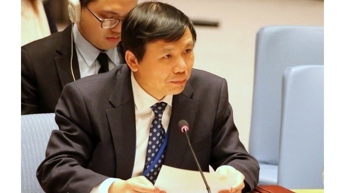 Ambassador Dang Dinh Quy, head of Vietnam’s Mission to the United Nations.