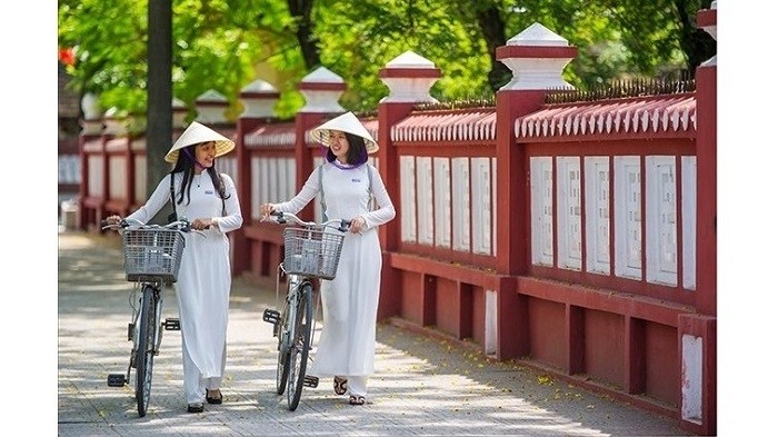 Ao dai has been listed as one among the national intangible cultural heritages.