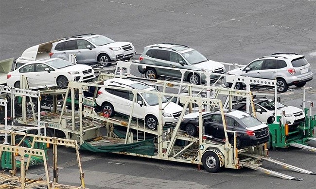 (Illustrative Image). Auto tariffs to take centre stage as UK-Japan talks begin (Source: Reuters)