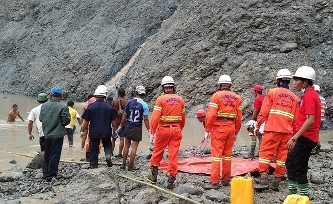 Death toll rises to 162 in Myanmar jade mine collapse