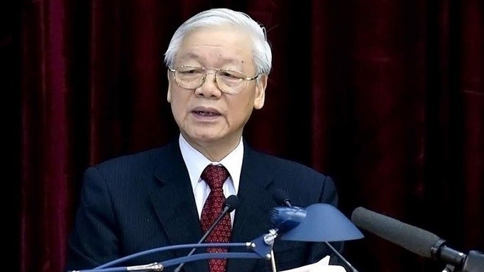 Party General Secretary and President Nguyen Phu Trong. (Photo: thanhnien.vn)