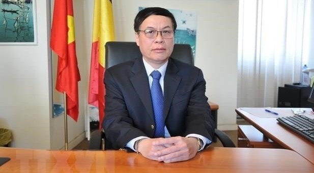 Vietnamese Ambassador to Belgium Vu Anh Quang (Photo: VNA)
