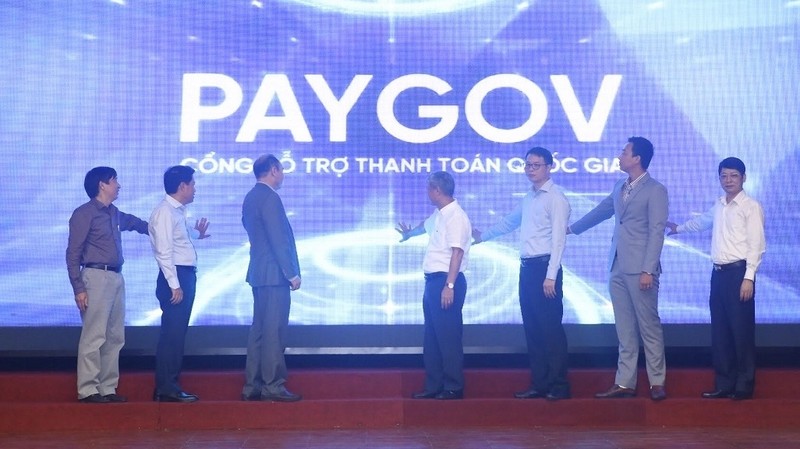 The launch of the PayGov platform