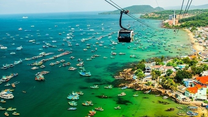 Phu Quoc island in Kien Giang province was listed among the emerging destinations. 