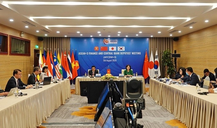 General view of the meeting. (Photo: Vietnam+)