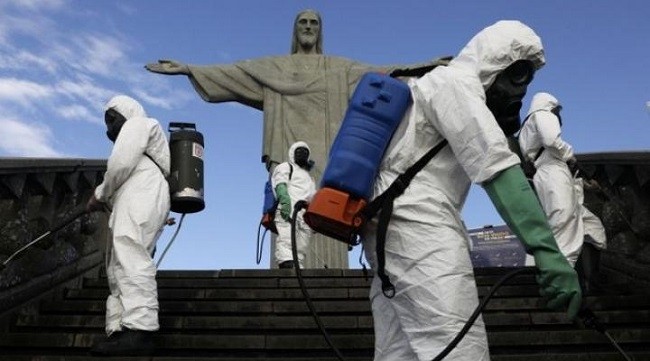 Brazil sees early signs coronavirus spread is slowing