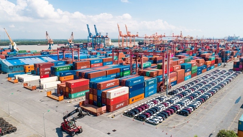 Vietnam has recorded a trade surplus of US$10 billion.