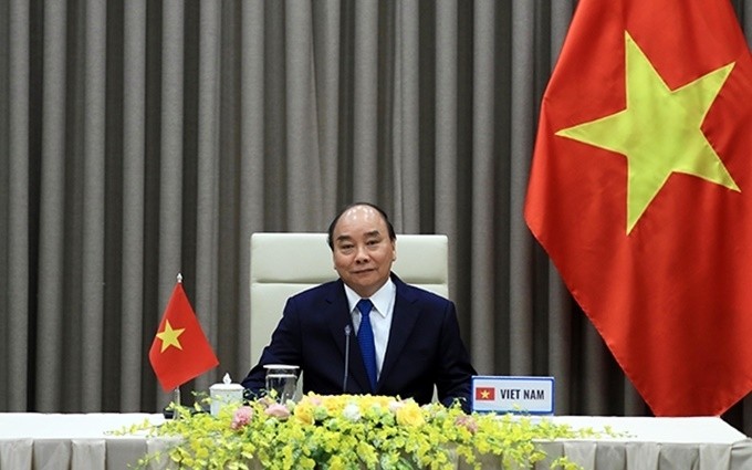 Vietnamese Prime Minister Nguyen Xuan Phuc. (Photo: VNA)