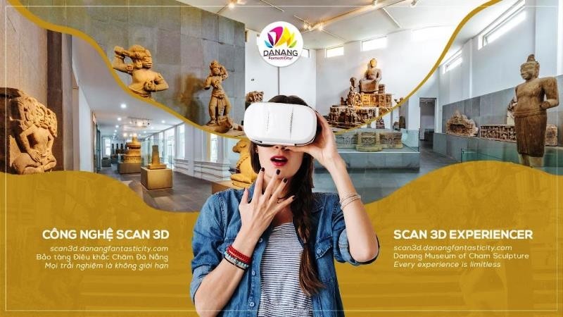Da Nang offers virtual tour of Champa sculptures through 3D scans