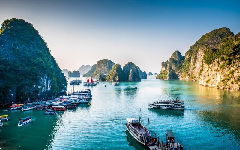 Halong Bay is among the destinations loved by international tourists (Photo: CNTraveler)