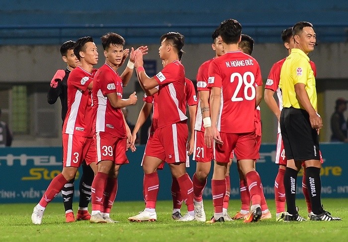 Viettel FC just one win away from lifting the V.League 1 trophy | Nhan ...