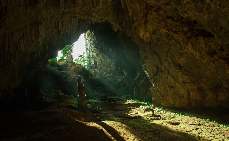 Quang Binh province offers large discount on tours of some famous caves in the province.