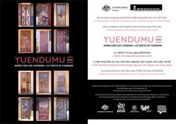 Exhibition “The Yuendumu Doors”
