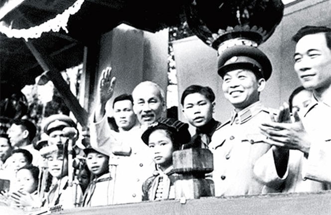 The image from the documentary film "Ho Chi Minh - portrait of a man".