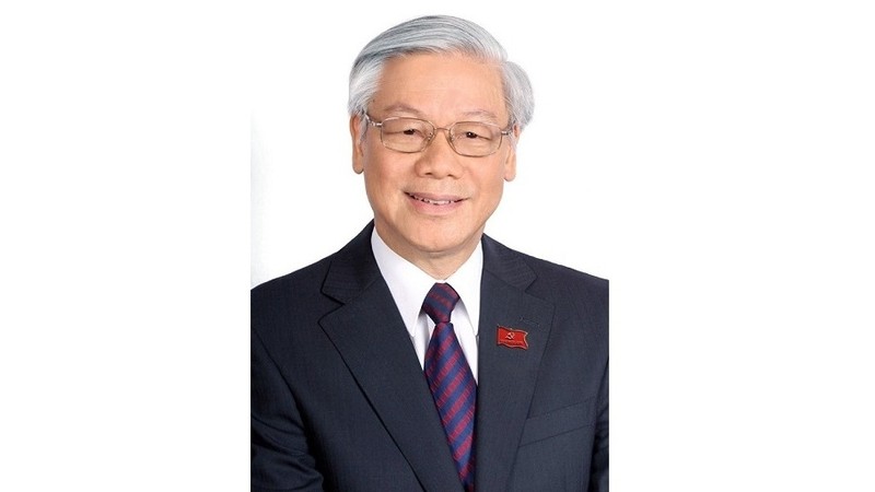 Nguyen Phu Trong, General Secretary of 13th Party Central Committee (Photo: VNA)