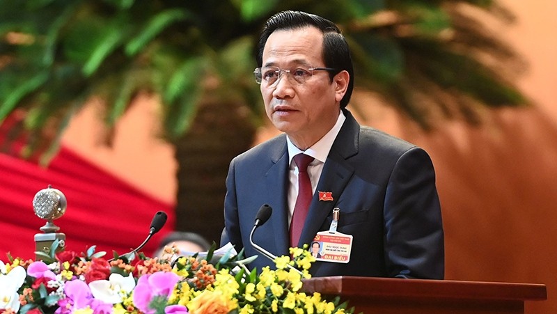 Dao Ngoc Dung, Minister of Labour, Invalids and Social Affairs
