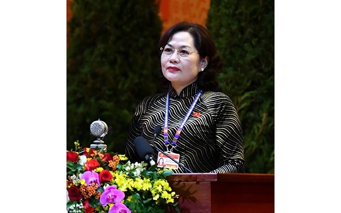 Governor of the State Bank of Vietnam Nguyen Thi Hong.