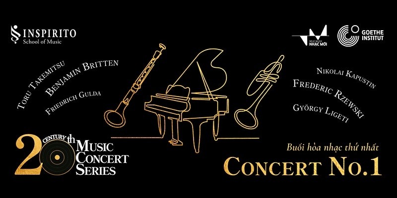 March 22-28: 20th Century Music Concert Series: Concert No.1 in Hanoi