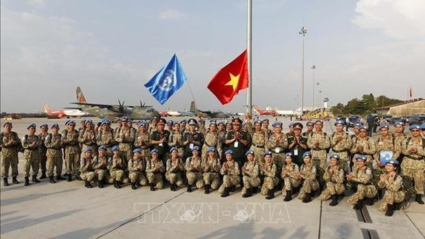 Departure ceremony held for third Level-2 Field Hospital (Photo: VNA)