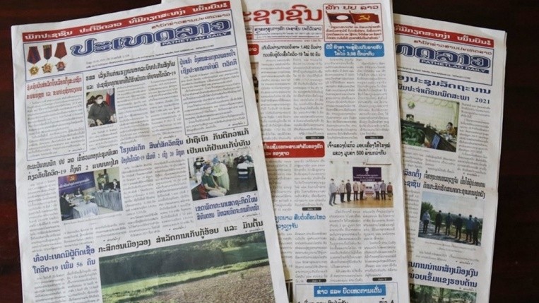The Lao media has continued to publish articles spotlighting the recent Vietnamese elections.