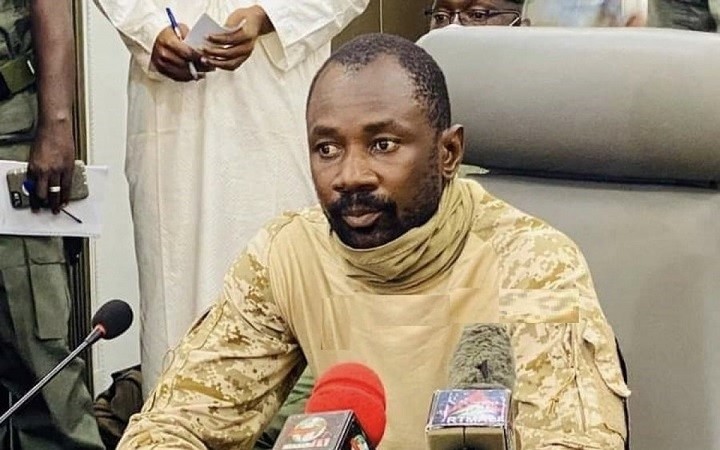 After the recent coup, Mali’s Constitutional Court declares Colonel Assimi Goita as the transitional president of the West African nation. (Photo: Apanews)